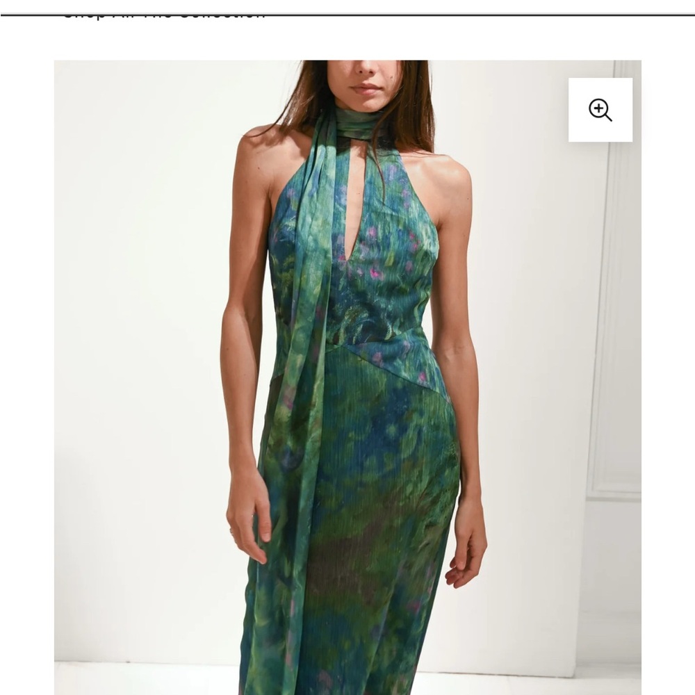 Wedding guest dress by Yellow the Label